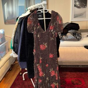 Cute free people fall dress